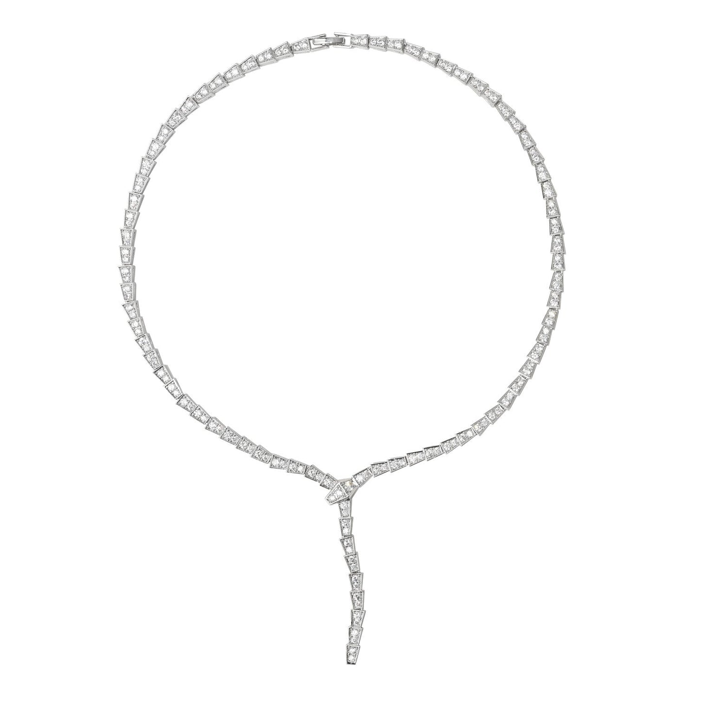 Trina Snake Lariat