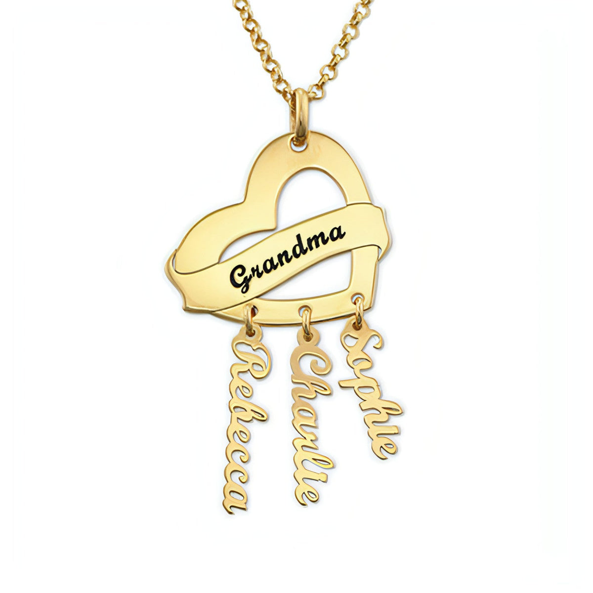 💎 Personalized Letter Necklace â€?Crafted Just for You